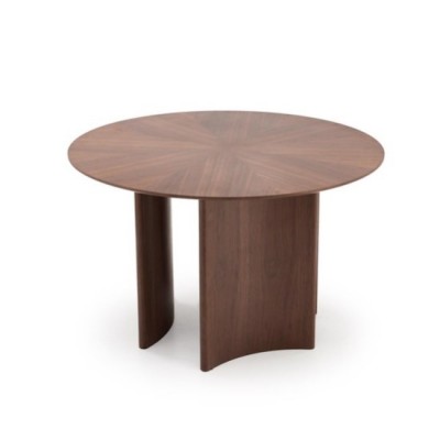 Стол обеденный HALMAR CALDO орех/орех 120